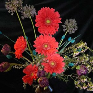 the kimberly annette flower arrangement