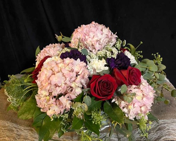 the sandra ellen flower arrangement