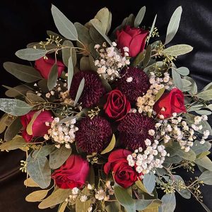 the victoria katherine floral arrangement