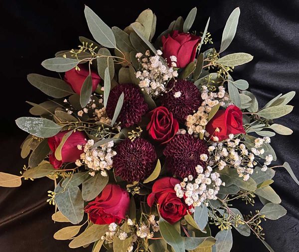 the victoria katherine floral arrangement