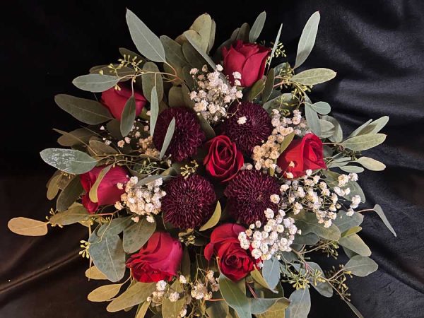 the victoria katherine floral arrangement