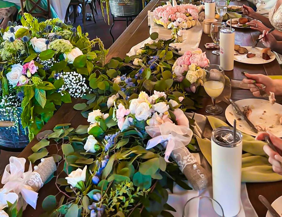 wedding table